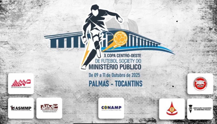 X Copa Centro-Oeste de Futebol Society acontece em Palmas entre 9 e 11 de outubro